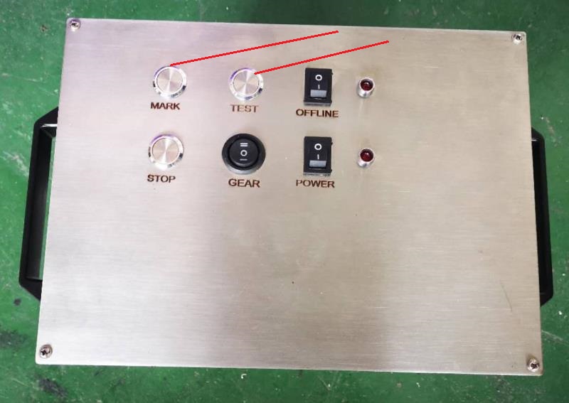 ह्यान्डहेल्ड इलेक्ट्रिक एनग्रेभिङ मेसिन, लिथियम ब्याट्री मार्किङ मेसिन, वायरलेस डट पीन मार्किङ मेसिन।