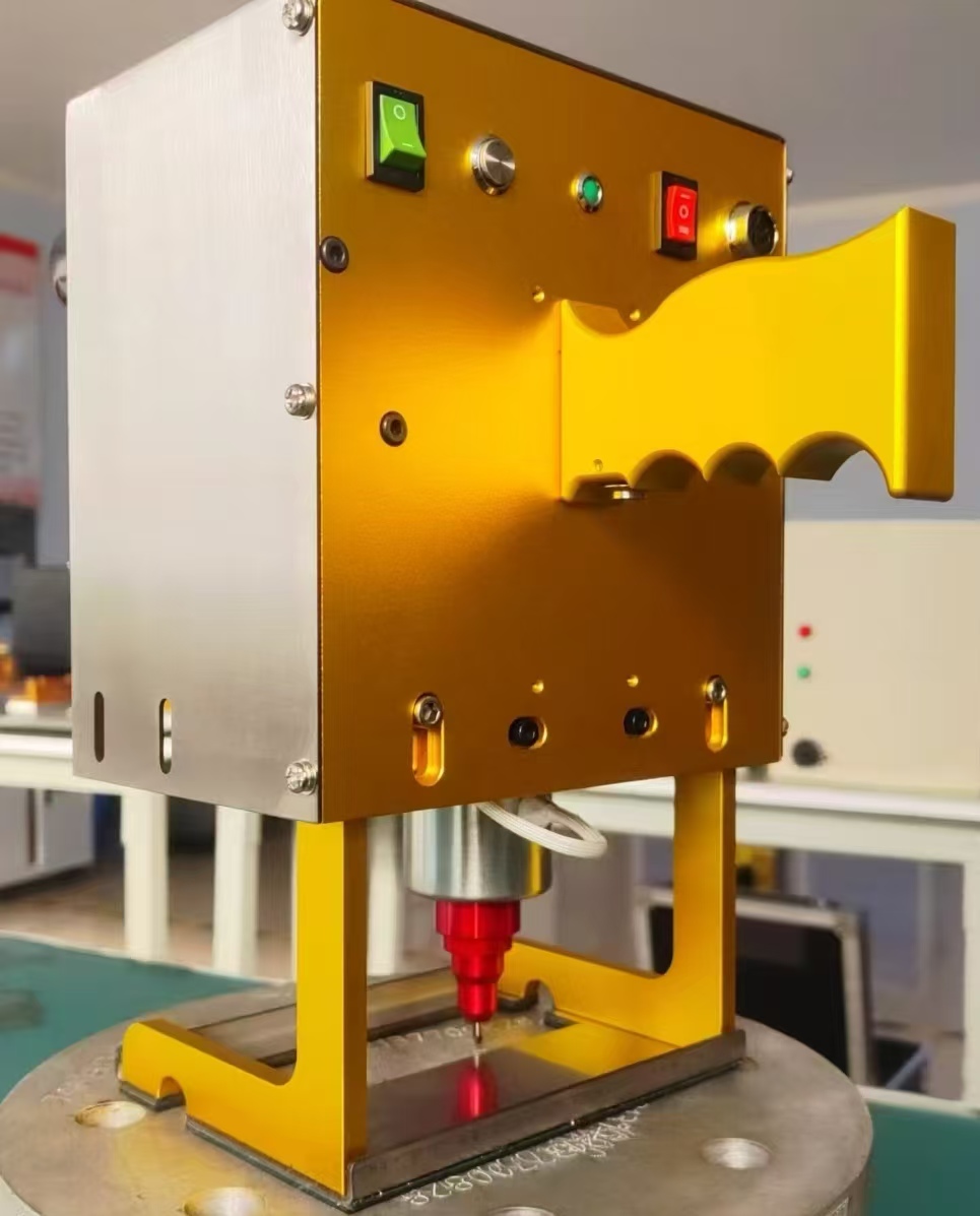 ह्यान्डहेल्ड बिजुली नक्काशी मिसिन, इस्पात ट्यूब मा धातु उत्कीर्णन मिसिन